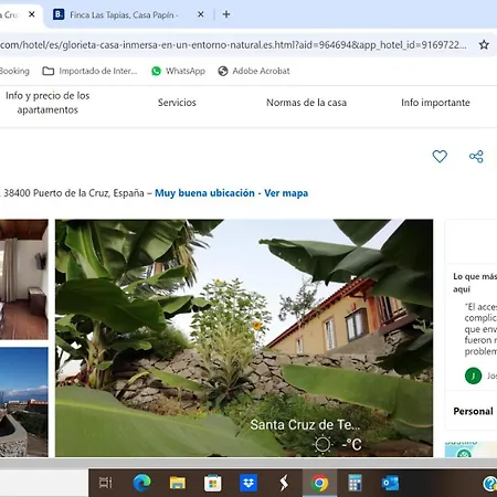 Feriehus Tapias, Casa Mane