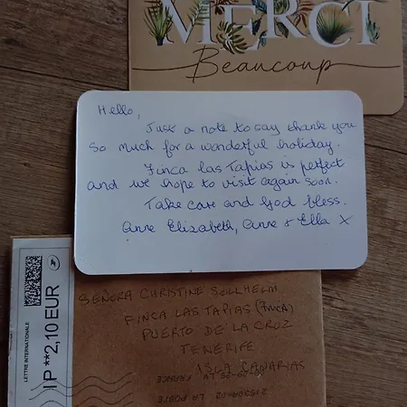 Tapias, Casa Mane * Πουέρτο Ντε Λα Κρουζ