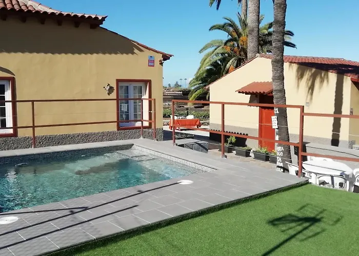 Tapias, Casa Mane Vakantiehuis Puerto de la Cruz (Tenerife)