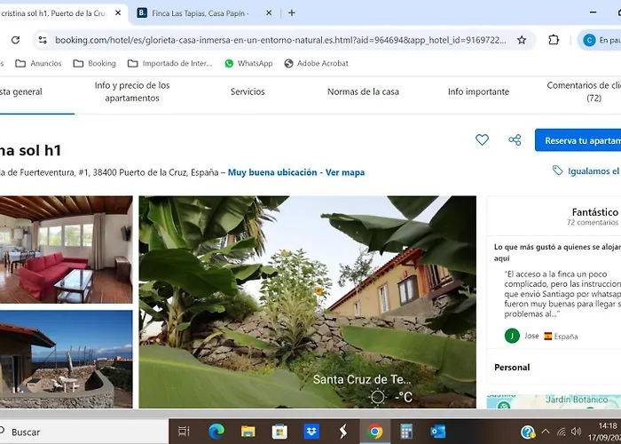 Vakantiehuis Tapias, Casa Mane