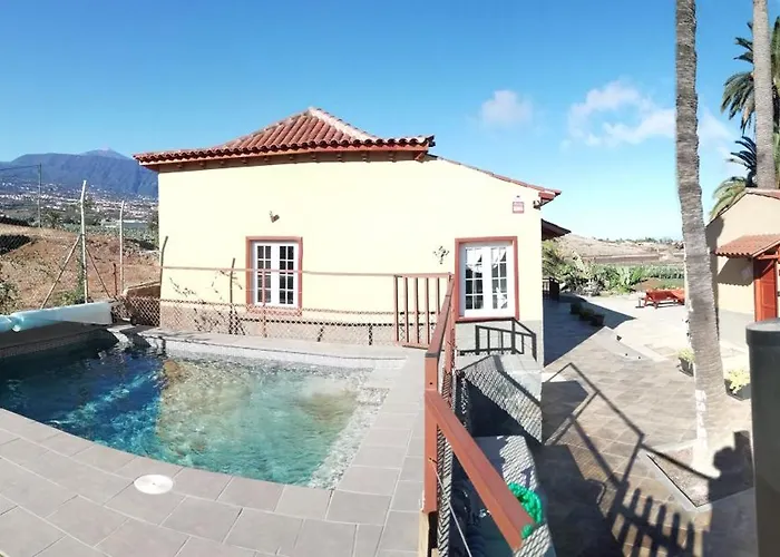 Vakantiehuis Tapias, Casa Mane Puerto de la Cruz (Tenerife)